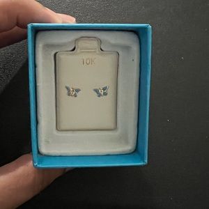 10k gold earrings